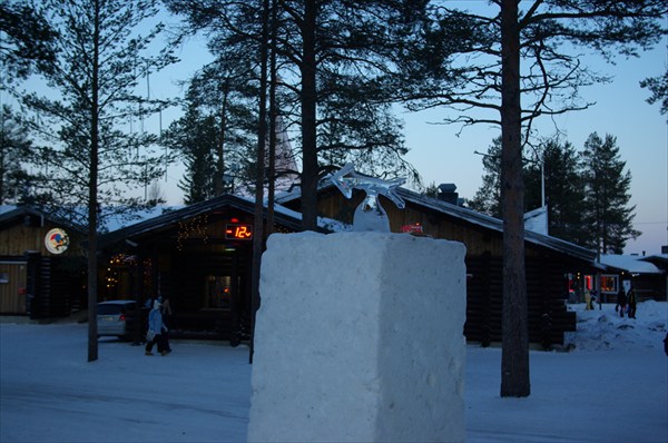 2009-01-06 13-43-48-Финляндия-Рованиеми-Деревня Санта Клауса